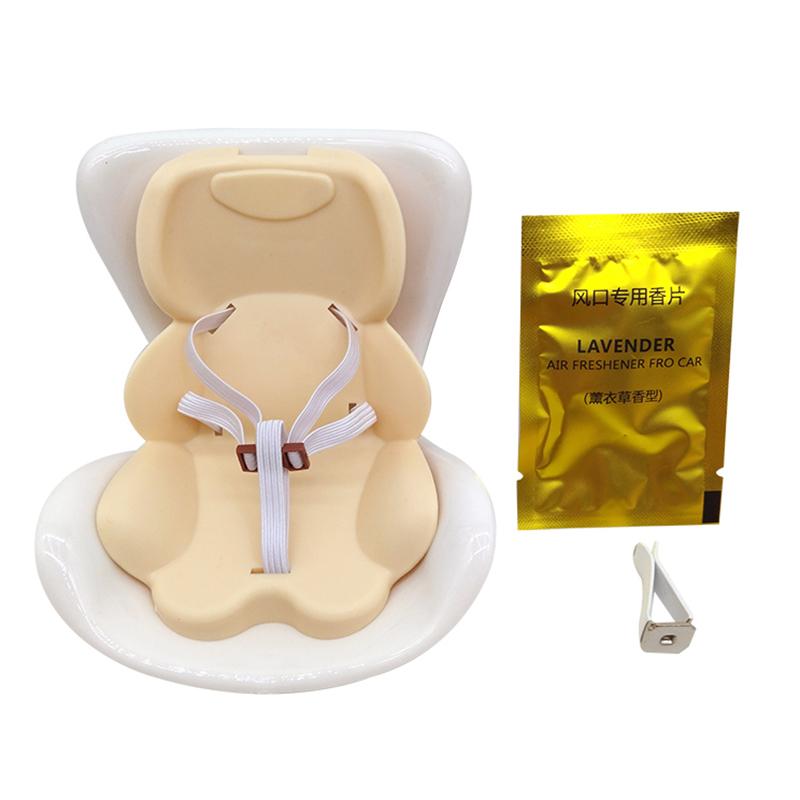 1 Set Kawaii Doll Seat Car Air Aromatreatment Decoration For All Dolls Within 18Cm  Car Doll Safety Seat