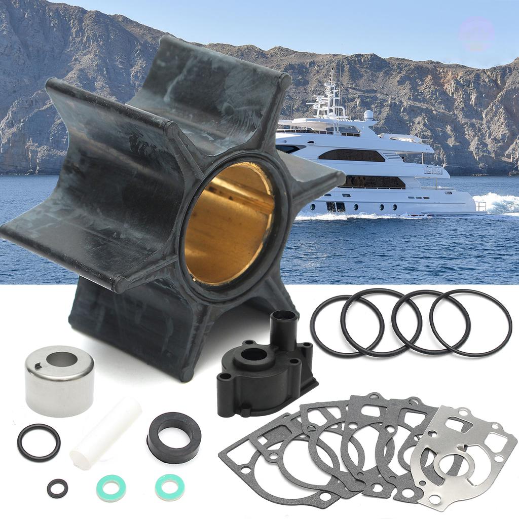 46-72774A89 Fits Mercruiser Race Sea Water Pump Body & Impeller Kit