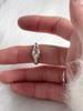 Lovetrix Silver925 Heart Dot Ring