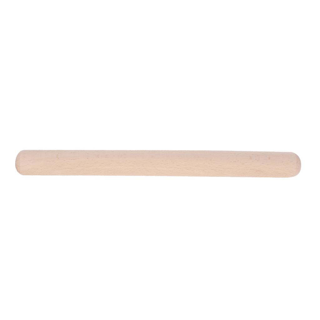 Home Solid Wood Rolling Pin Cake Pastry Pizza Rolling Pin Baking Tool Kitchen Utensils