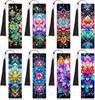 5D Diamond Art Bookmarks Mandala Beaded Tassel Bookmark Creative Japandi Design for DIY Hand-painted Projects