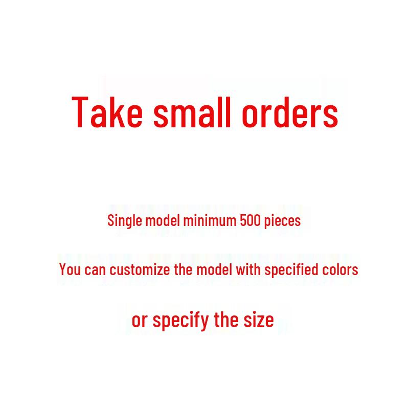 Colorful 3D Printed Small Animal Toys - Simulation Animal Models for Micro-Landscape Decoration