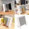 45/81 Slots Marker Holders Tilted Marker Storage Holders Art Marker Storage Rack Easy To Use For Artists Designers