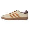 adidas Originals Gazelle Indoor Μόδα Άνετα Παπούτσια Προπόνησης Unisex Παπούτσια Μπεζ JR4502