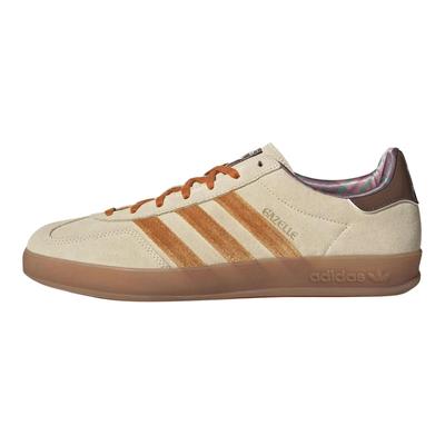 Originals Gazelle Indoor Zapatillas de Moda Cómodas para Entrenamiento Zapatos Unisex Beige JR4502