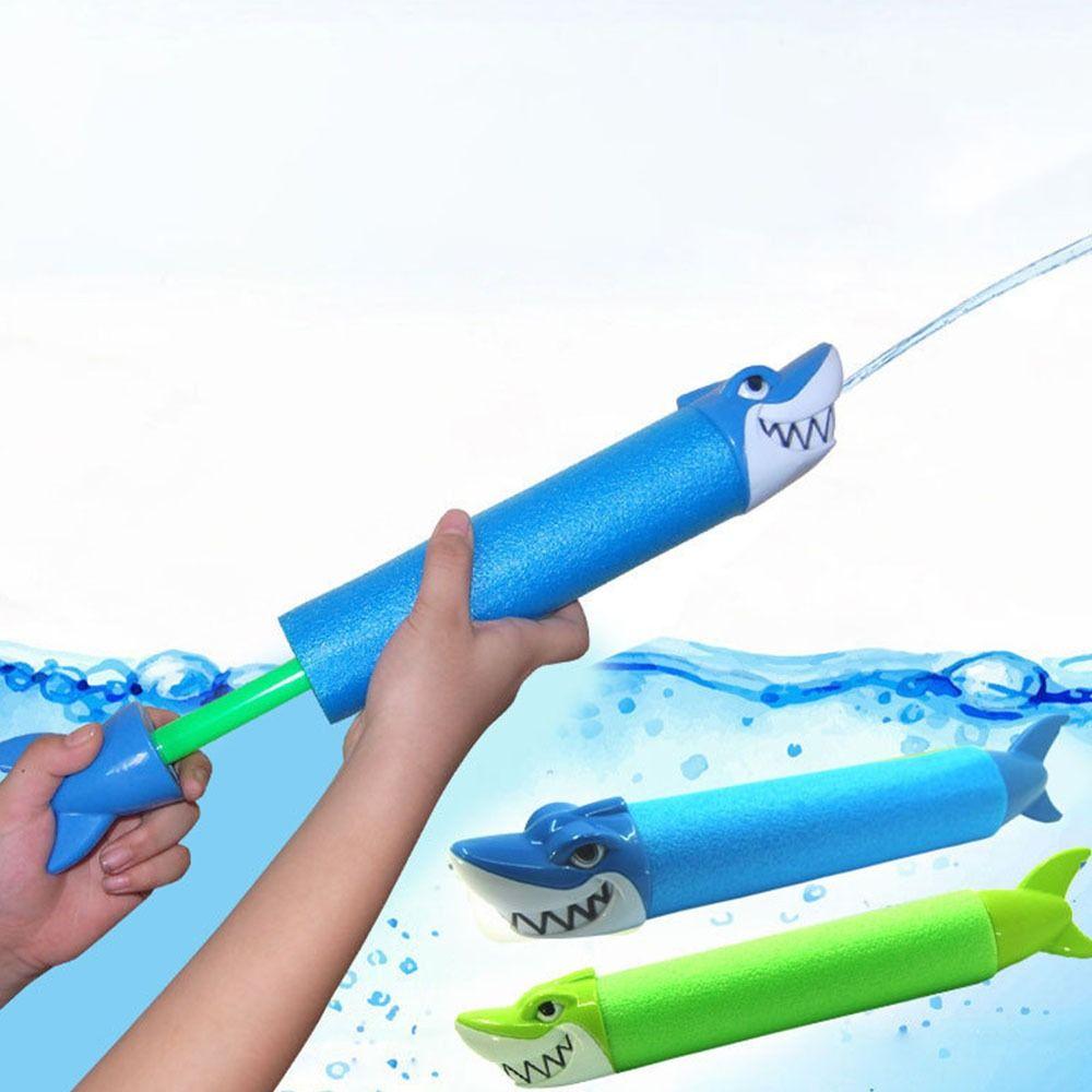 Animal Summer Animal Head Water Guns Blue/green Shark Crocodile Squirter Funny   Kids Toys