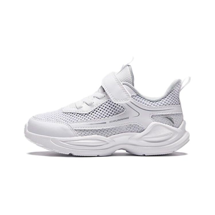 

Anta Durable Breathable Low-Top Running Shoes Kids sneaker White A312429977-2 28