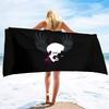 Art Poster Beach Towel Oversized,Super Absorbent Sand Free Thick Microfiber Beach Towel Quick Dry Bath Pool Sports Travel Towels