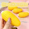 Soft Corn Squishy Toy Stress Relief Squeeze Toy Slow Rising Sensory Fidget Toy for Kids Adults Anxiety Relief Gift
