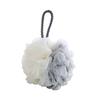 Dual-Color Exfoliating Bath Ball - Fine Mesh for Rich Lather and Versatile Use