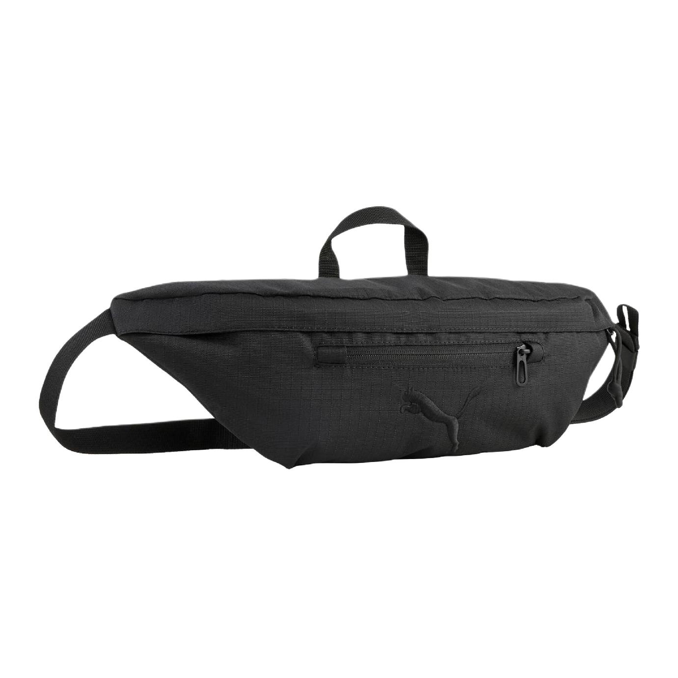 

Новая тканевая сумка-слинг PUMA, поясная сумка унисекс черная 092004-01 114.3*2.5*45.7CM