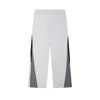 FILA Lifestyle Original Comfortable Elastic Straight Leg Knitted Sports Pants Men bottoms Vintage-Gray F11M519802F-GY