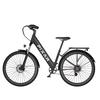 City Electric Bike PIXAR Cruiser 27.5" Tire 250W Motor 36V12.8Ah Battery Shimano 7 Speed 25km/h Speed 80km Max Range