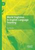 The World Englishes In English Language Teaching Book
