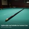 Universal Fit Pool Cue Bridge Head Smooth Glide Billiards Rod for
