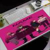 Custom Name Gorillaz Theme Mouse Pad, Non Slip Rubber Base, Multifunctional Office & Home Decor, Perfect for Workspace Personalization.
