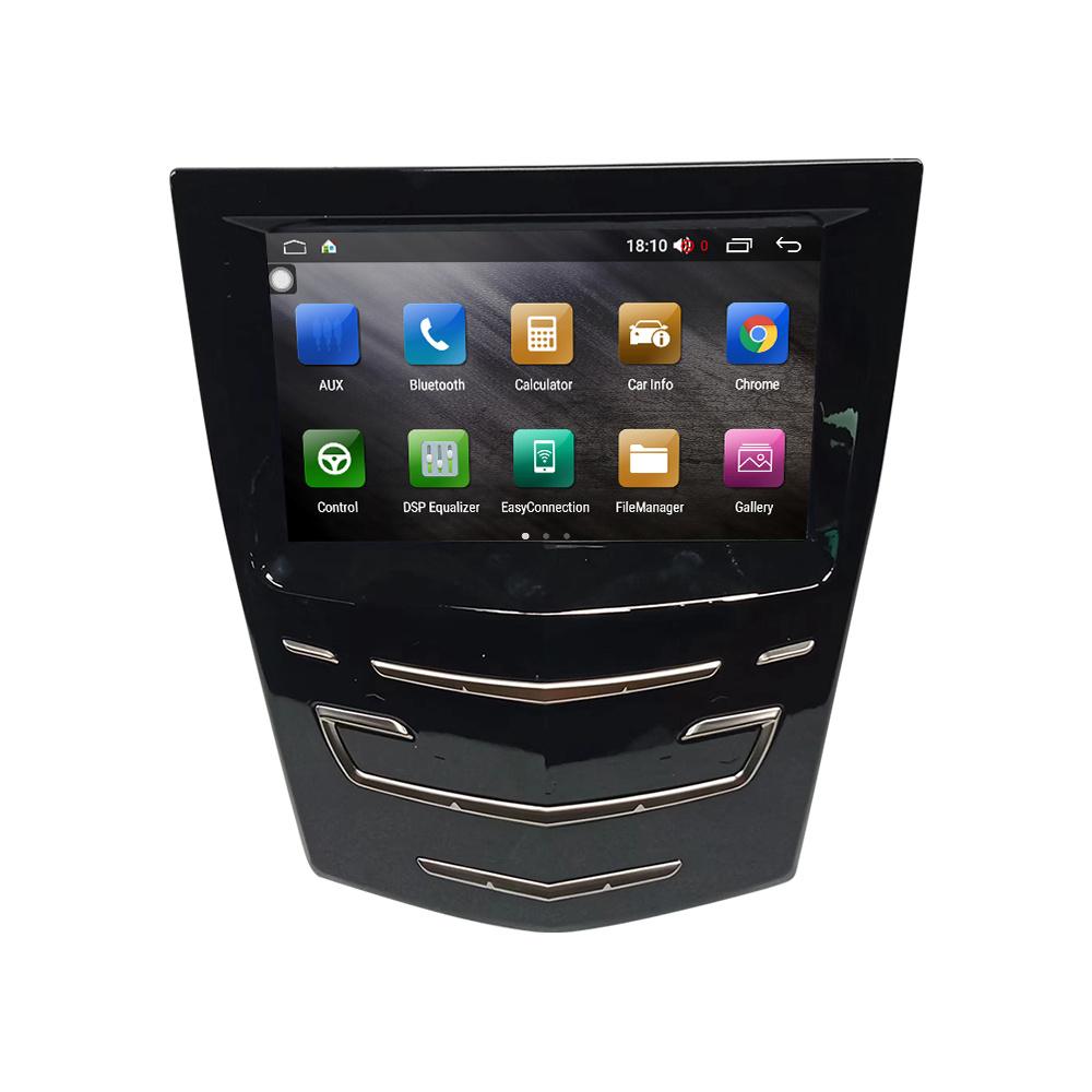 7" 4+64GB Car Stereo Radio GPS Navigation For Cadillac Escalade SRX XTS CTS ELR
