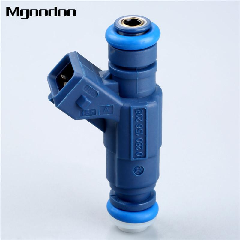 

Mgoodoo 1Pc 0280156208 1202863 Fuel Injectors Fit For Polaris RZR Sportsman Ranger EFI 700 800