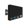 Outdoor TV Screen Dust Cover Black LCD Television Set Water Dust Resistant Protect Bag 24" 32" 42" 48" 52" 58"