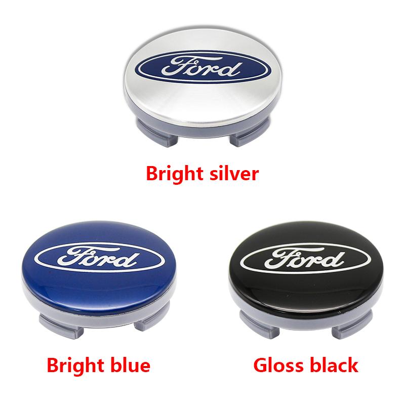 Car Sticker 54mm Car Original Hubcap Decoration For Ford Focus MK2 Fiesta Mondeo Galaxy Falcon Territory Ecosport Auto Accessori