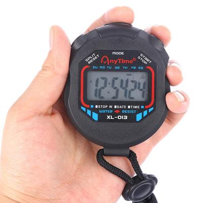 1PC Lcd Digital profesional cronógrafo temporizador contador cronómetro cronómetro de mano