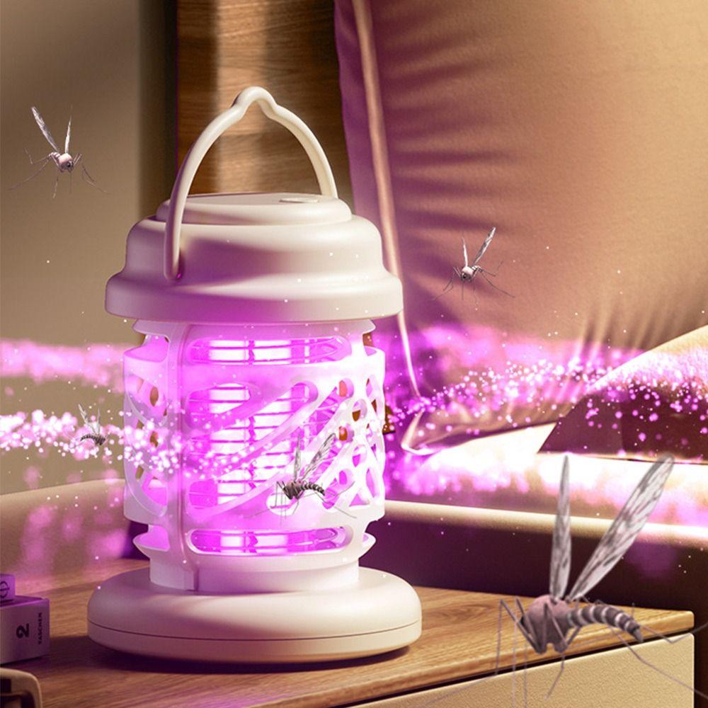 Anti Mosquito Mosquito Lamp Safety Fly Mosquito Trap Pest Control Lamp Camping Light