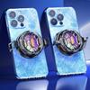 Portable Magnetic Semiconductor Phone Cooler Radiator Back Clip RGB Phone Cooling for iPhone Samsung Xiaomi Smartphone Game Fan