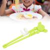 Kinder Essstäbchen Niedliche Cartoon Kinder Lern Trainings Essstäbchen für Babys über 24 Monate