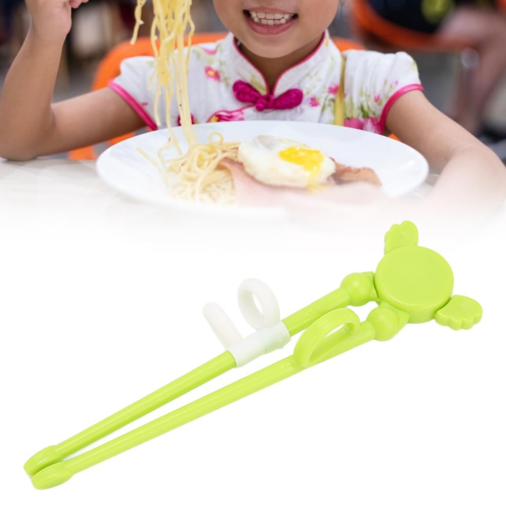 Kinder Essstäbchen Niedliche Cartoon Kinder Lern Trainings Essstäbchen für Babys über 24 Monate