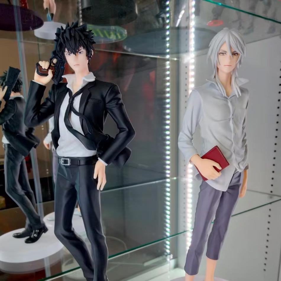 18cm Psycho-Pass Makishima Shogo Anime Figur Parade Kougami Shinya Action Figur Kagari Shuusei Figur Modell Puppe Spielzeug