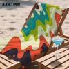 Retro Drip Oversized Microfiber Beach Towel Sand Proof Quick Dry, Absorbent for Swimming Pool Travel Camping