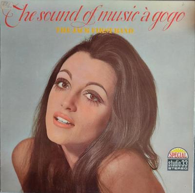 LP Record ORCHESTRA JACK FIRST  The Sound Of Music  Gogo 11002 Studio 33 Europe Pop Used