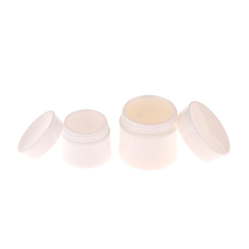 15/30G Empty Cosmetic Containers Refillable Bottles Travel Face Cream Lotion Plastic Makeup Jar Pot Trial Sample Cosmetics