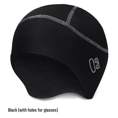 Winter Cycling Balaclava with Ear Warmers and Glasses Hole