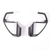 For Toyota Tundra 22-23 For Toyota Sequoia 22- ABS Carbon Fiber Car Steering Wheel Frame Cover Trim Stickers Car Accessories