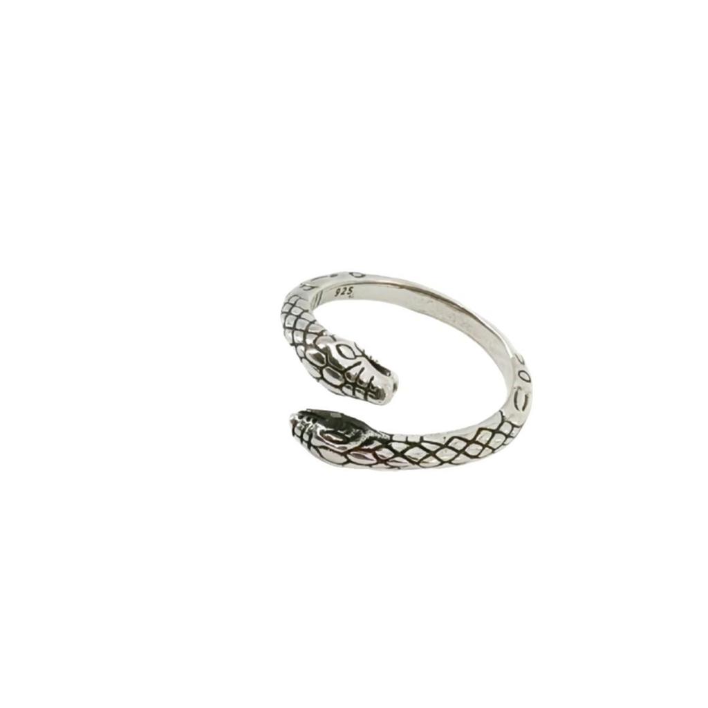 Double-Headed Snake Ring - Unisex Dark Retro Vintage Fashion Trend