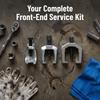 20/27/34mm Opening Ball Joint Separator Puller Metal Extractor Removal Tool  Automotive Repair