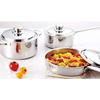 Vita Craft Oregon 18cm Saucepan with Recipe, Silver, 8671