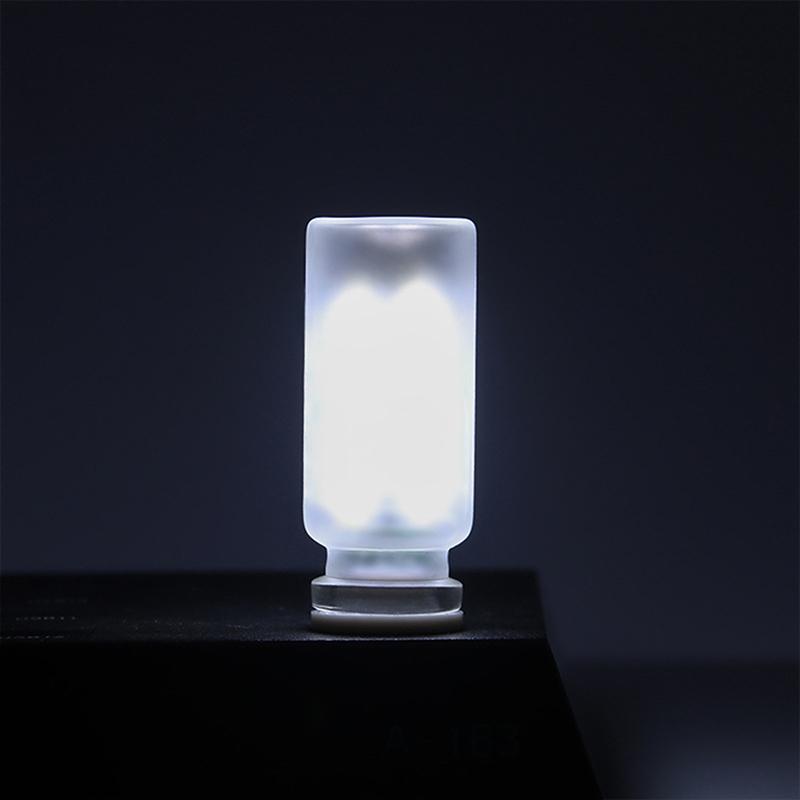 

Car Usb Touch Control Atmosphere Light Frosted Glass Led Light Bulb Bedroom Night Incandescent Lamp Led Filament Decoration