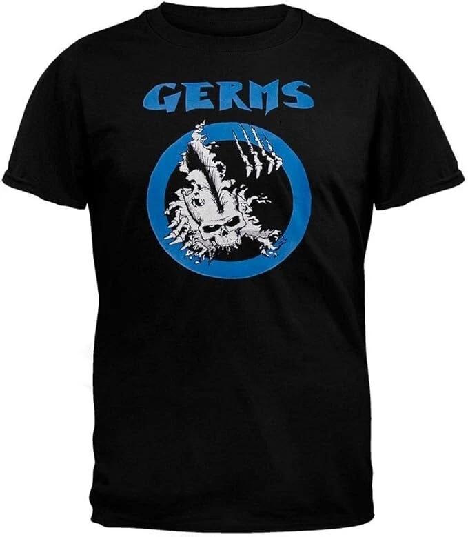 Germs Punk Band Tshirt Gi Album Darby Crash Pat Smeart Licensed Tee M
