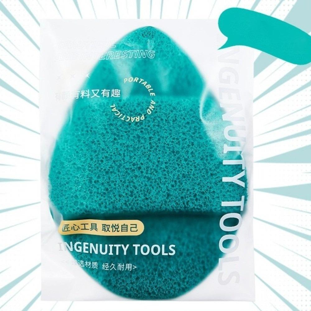 

Honeycomb Mesh Structure Cleansing Puff Soft Exfoliating Cleansing Puff Women зелёный