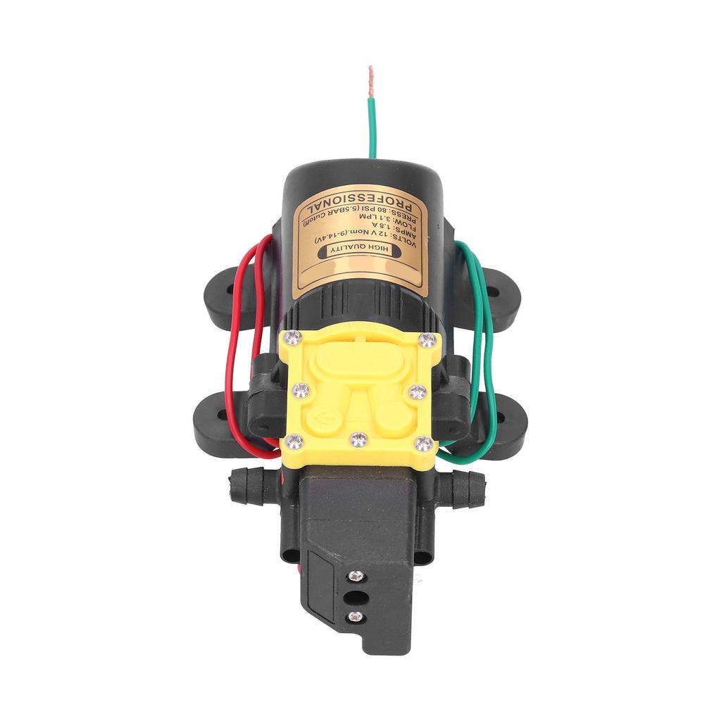 12V Electric Water Pump High Pressure SelfPriming Diaphragm Water Pump for Agriculture