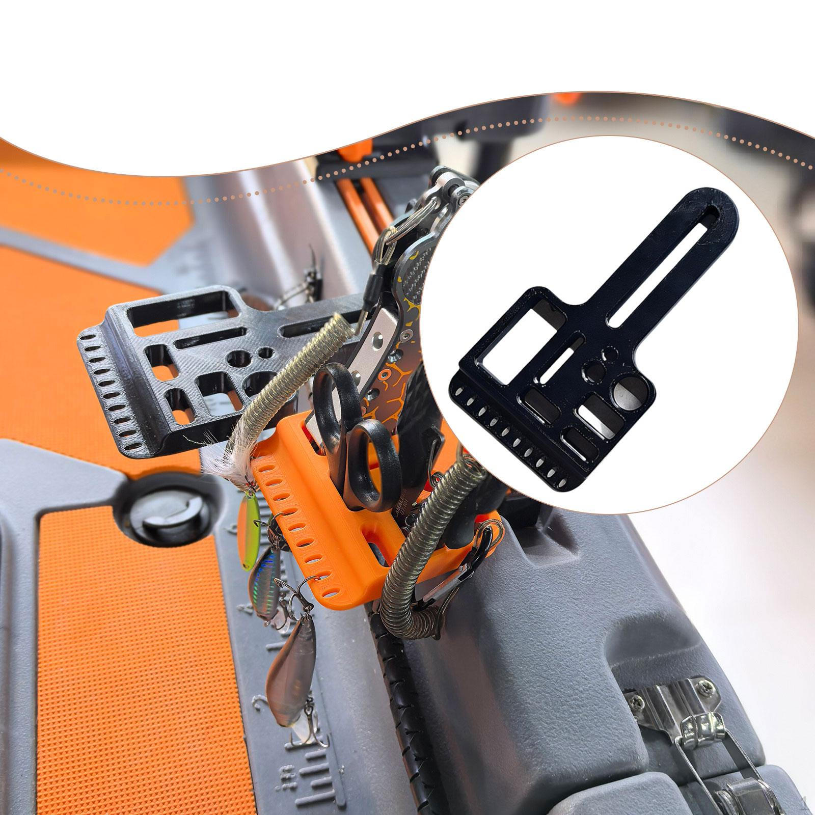

Kayak Fishing Tool Holder Mount Premium Sturdy Organizer Accessories