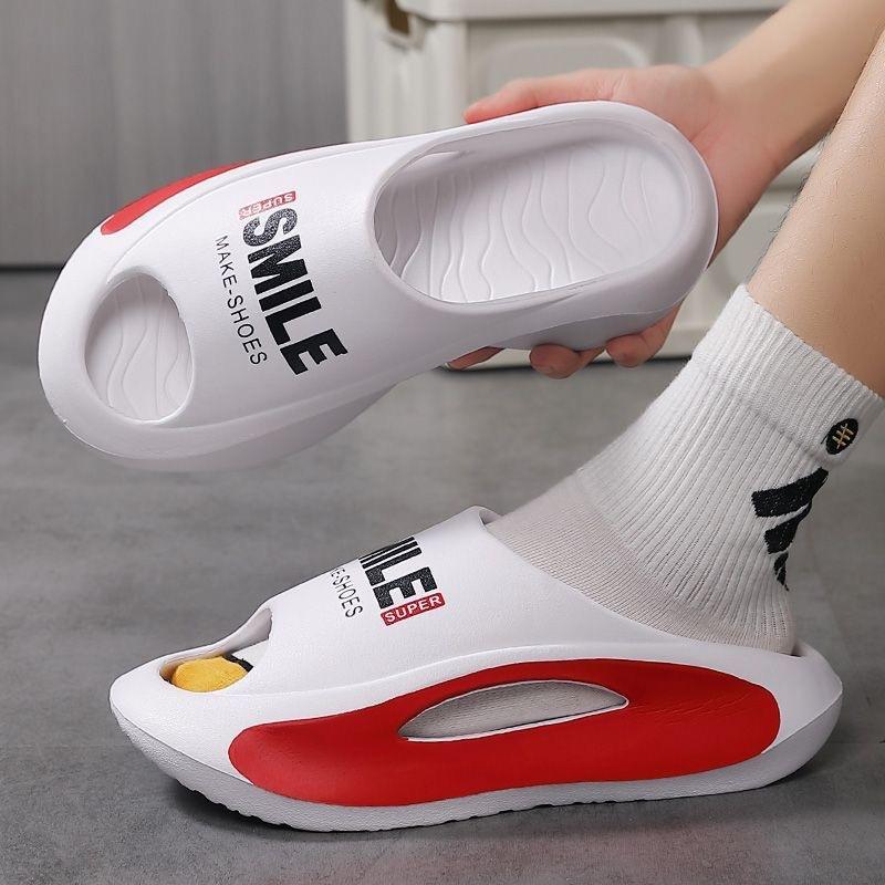 New Summer Men Women's EVA Casual Outerwear Non Slip Outdoor Beach Slippers Men Shoes