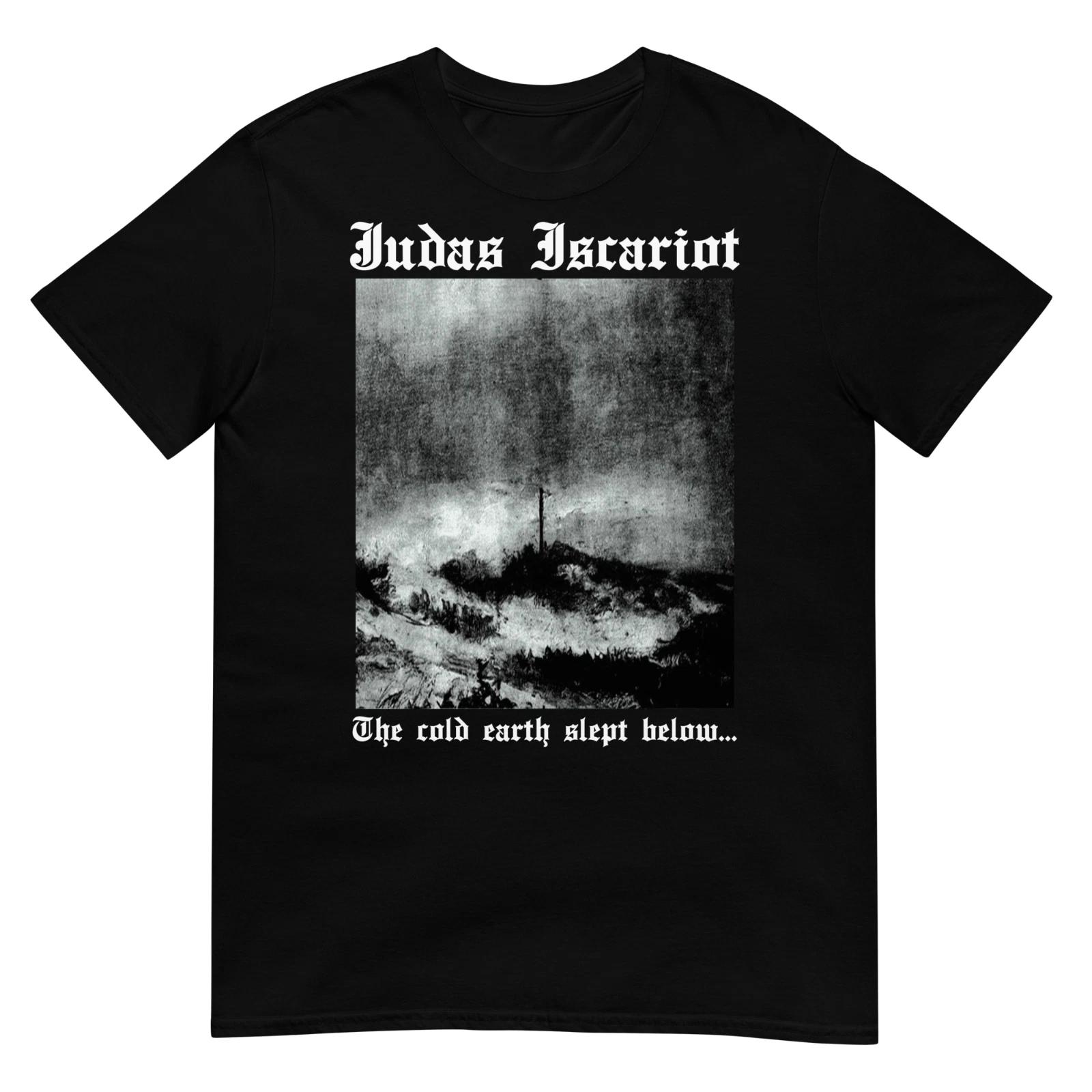 JUDAS ISCARIOT The Cold Earth Slept Below... (One Sided) T-SHIRT XL