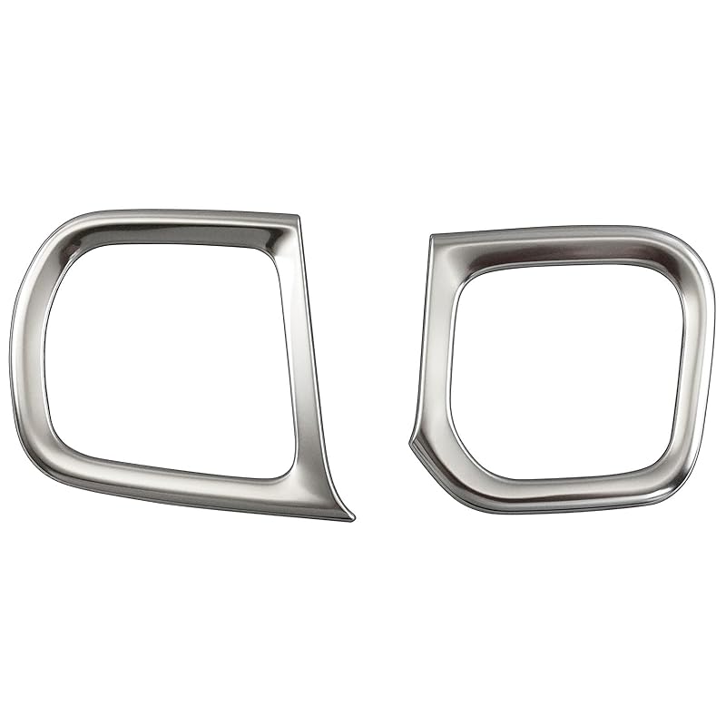 

BRIGHTZ N-BOX JF5 JF6 stainless steel drink holder ring 2PC satin silver [ DRI-COV-010 ] JF 5 6 NBOX N-BOX N box N box