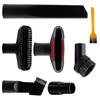 7Pcs Vacuum Cleaner Accessories Floor Brush Floor Brush Dust Brush Sofa Bed Suction Nozzle Brush Head Replacement