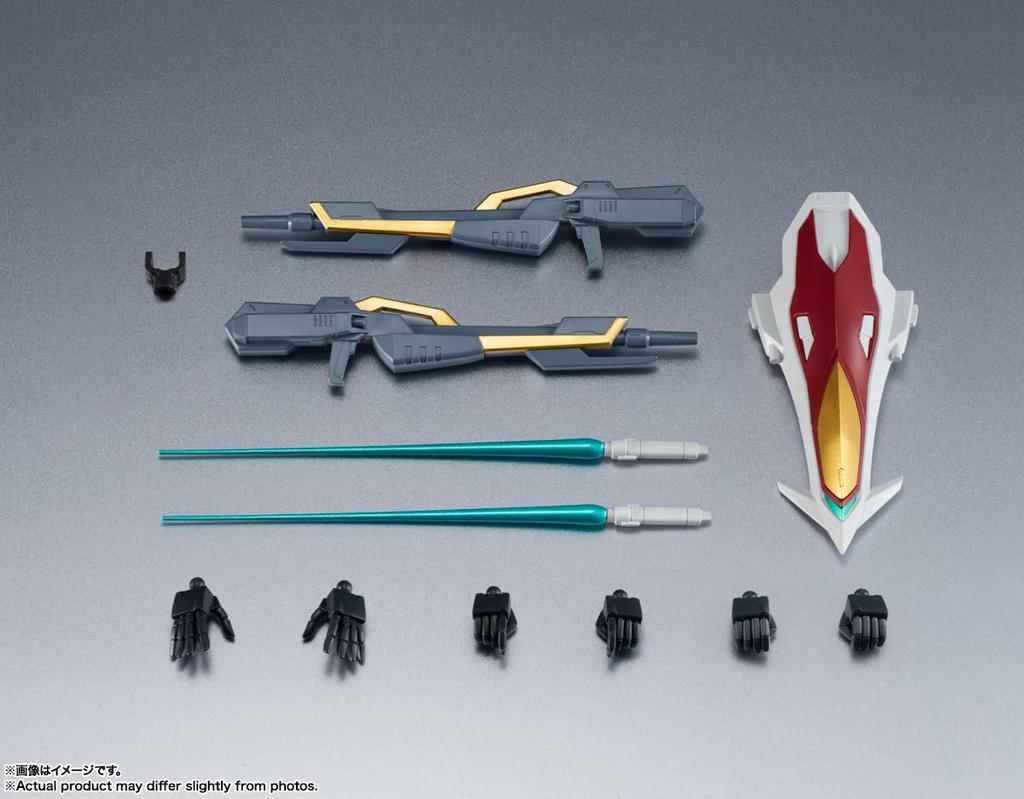 TAMASHII NATIONS GUNDAM UNIVERSE Mobile Suit Gundam Wing WING GUNDAM ZERO 155mm PVC ABS Painted Action Figure XXXG-00W0 Approx. &