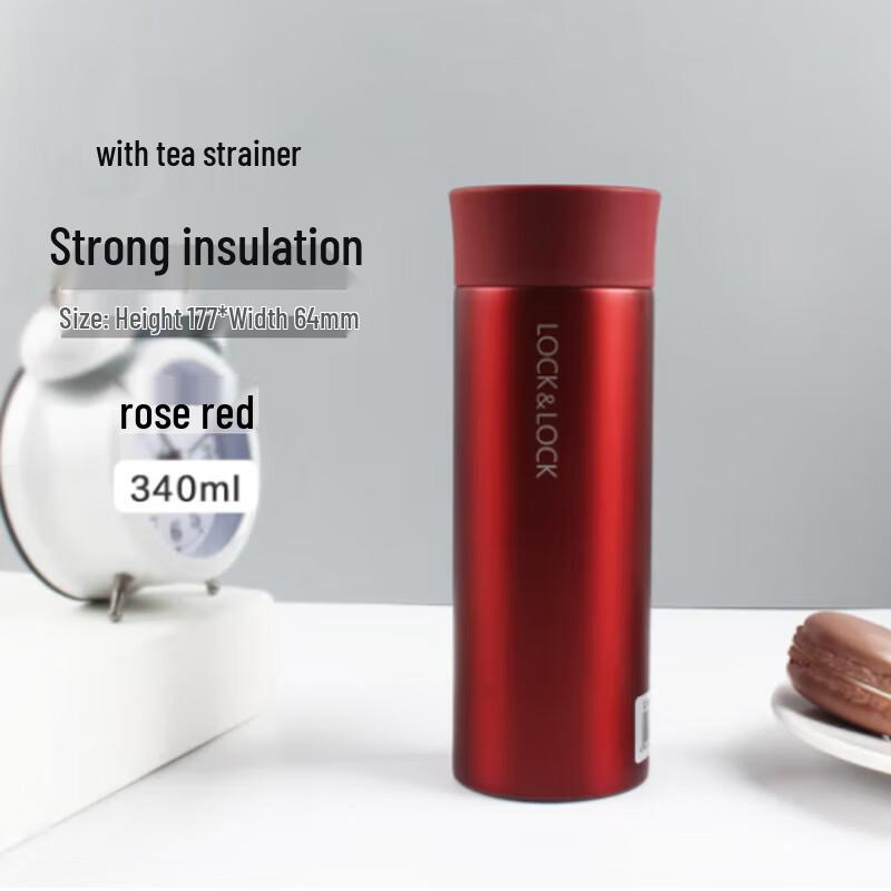 LocknLock LHC4018 Colorful Stainless Steel Insulated Bottle