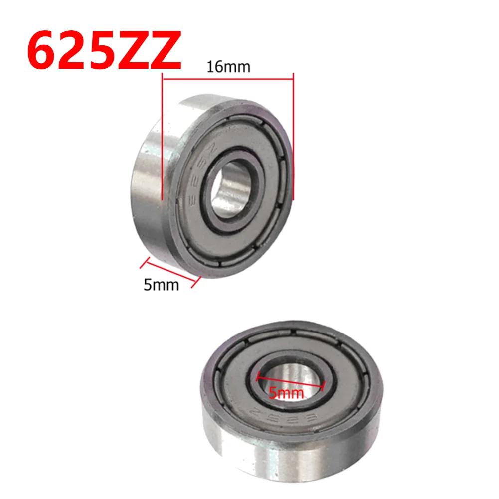 30PCS Ball Bearings 625ZZ 623ZZ 626ZZ 685ZZ 626zz Deep Groove Miniature Bearings For Skateboard Scooter 3D Printers Bearings